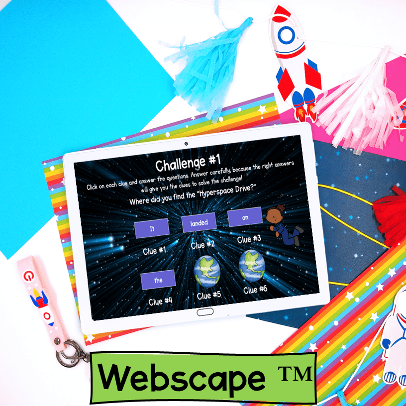 Nonfiction Text Features Reading Escape Room & Webscape - 4th 5th Grade Passages - Image 8