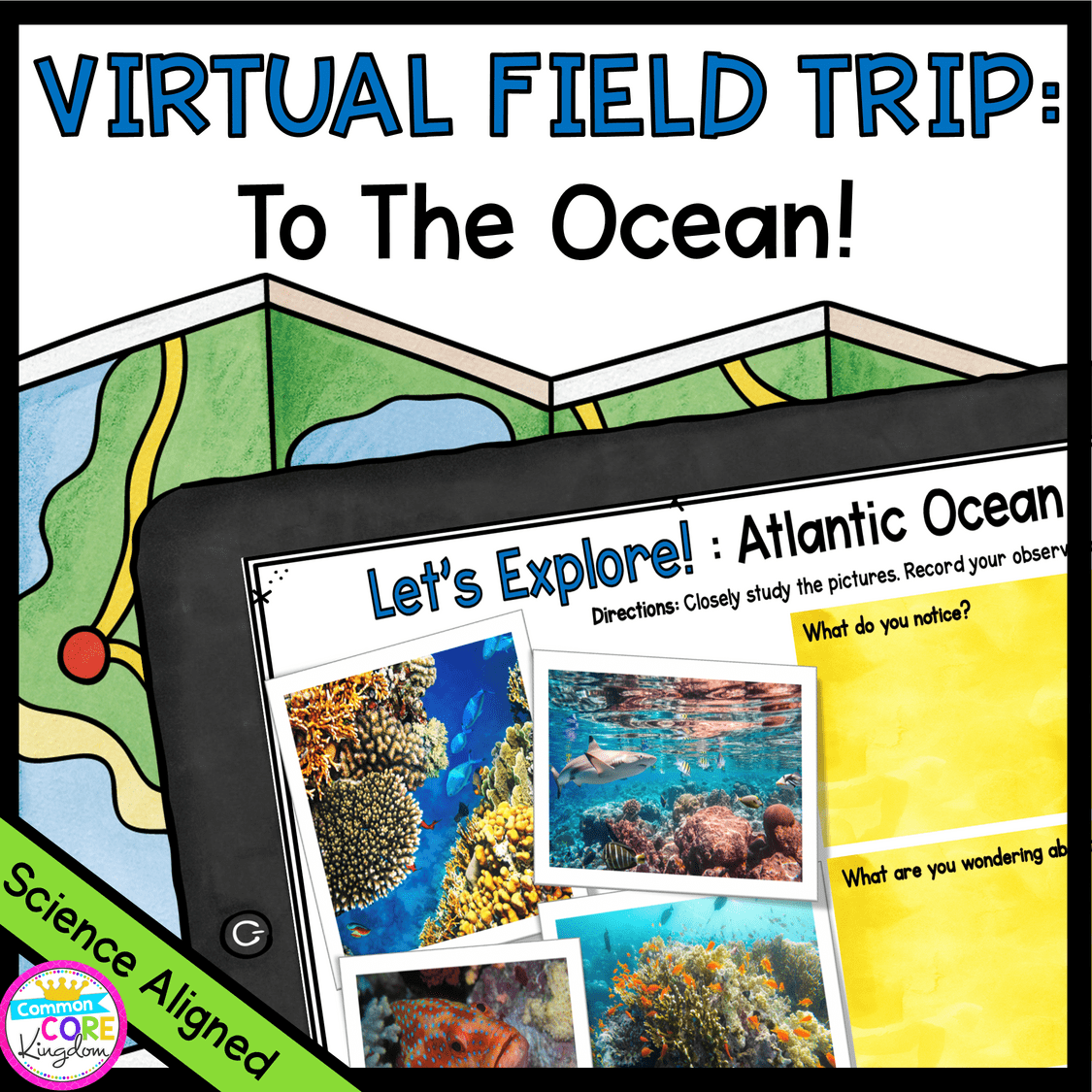Science Virtual Field Trips Growing Bundle Google Slides Digital Resources - Image 9