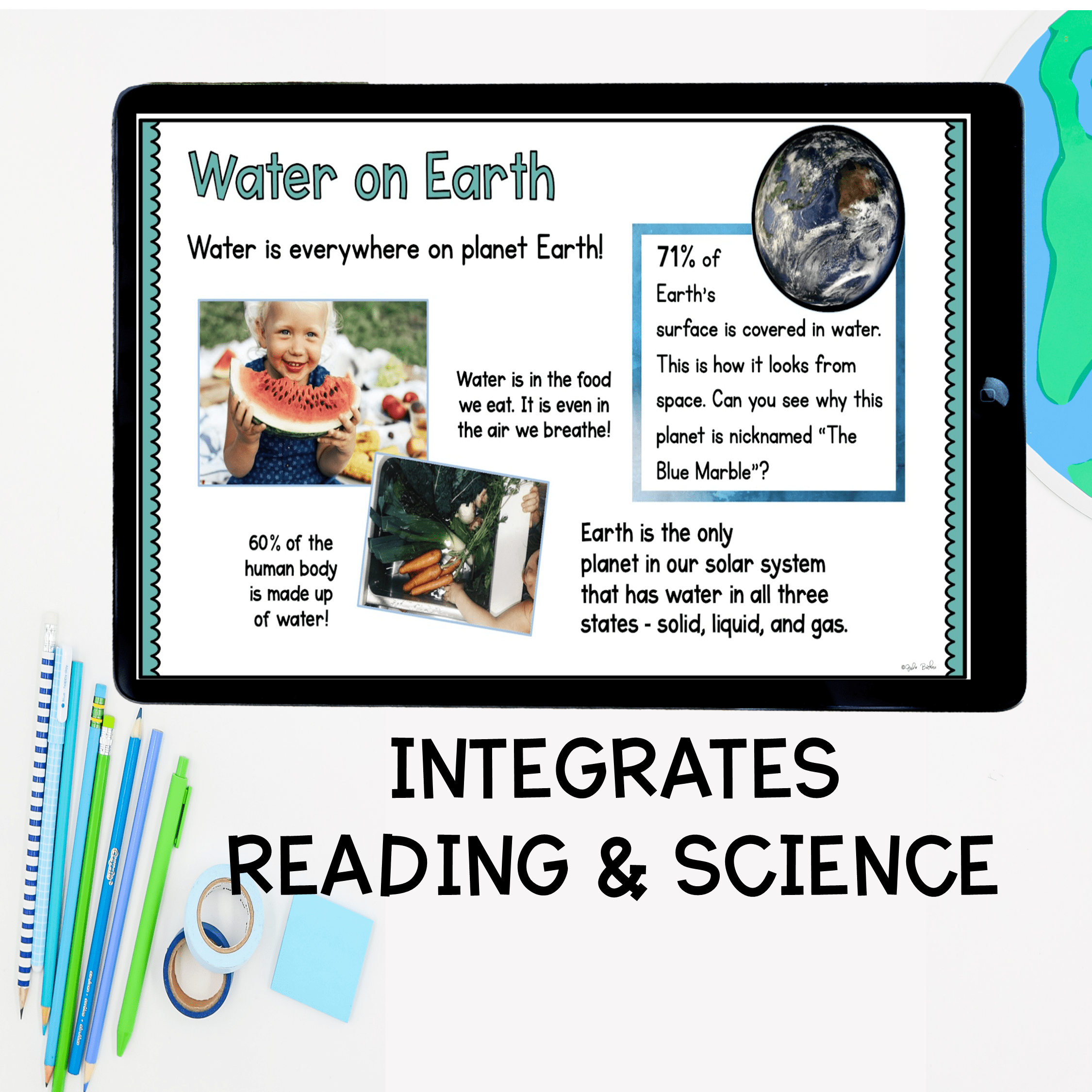 Virtual Field Trip Bodies of Water on Earth Google Digital Resource Activities - Image 2