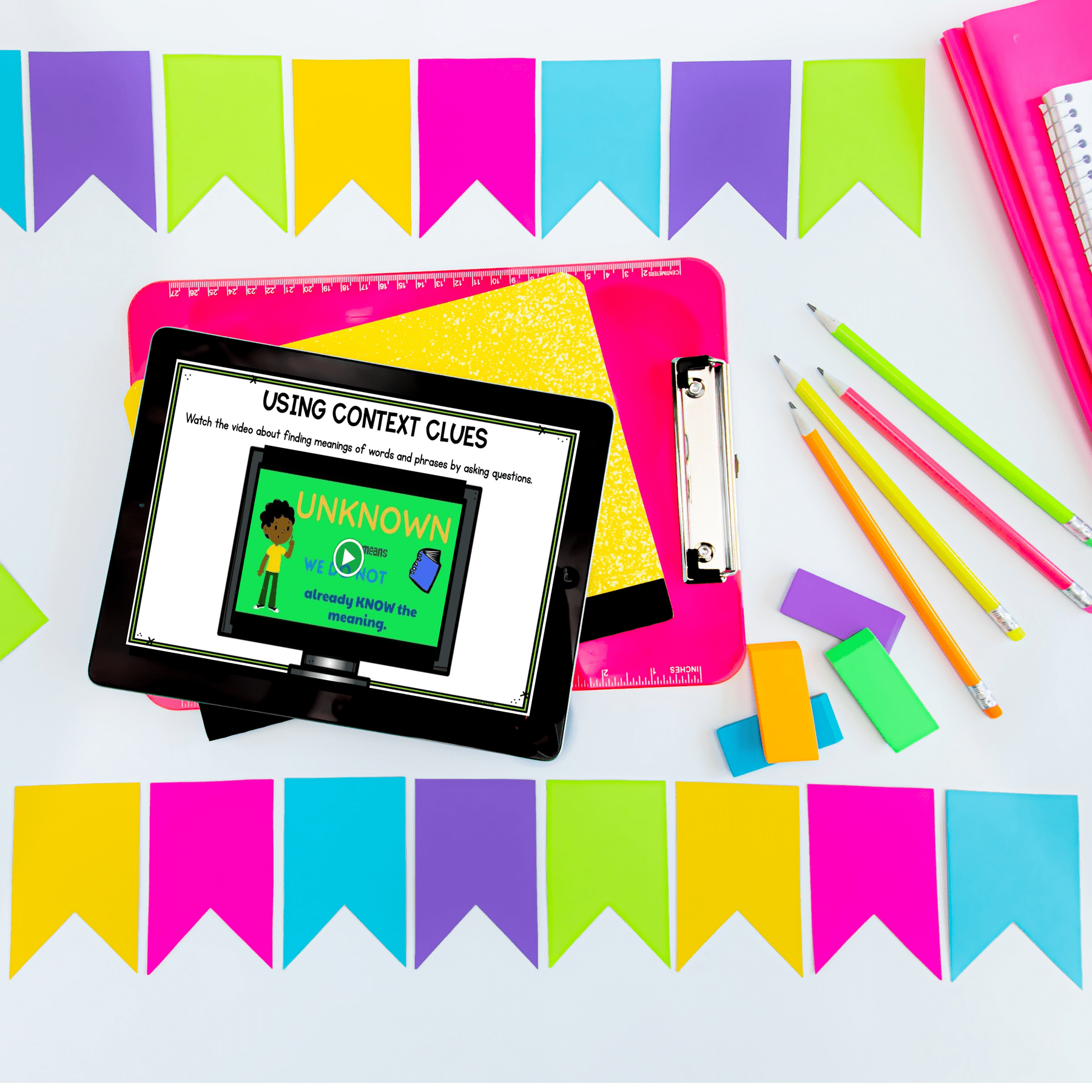 1st Grade Reading Mini Lessons Bundle - Google Slides & Seesaw - Image 2