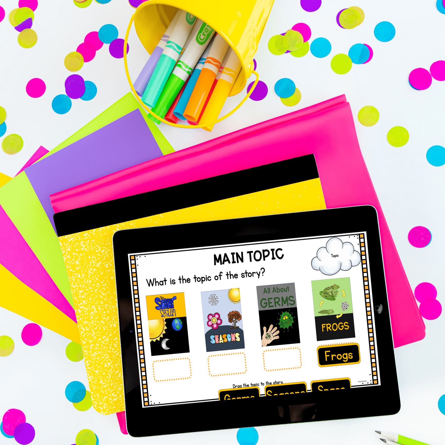 1st Grade Reading Mini Lessons Bundle - Google Slides & Seesaw - Image 3