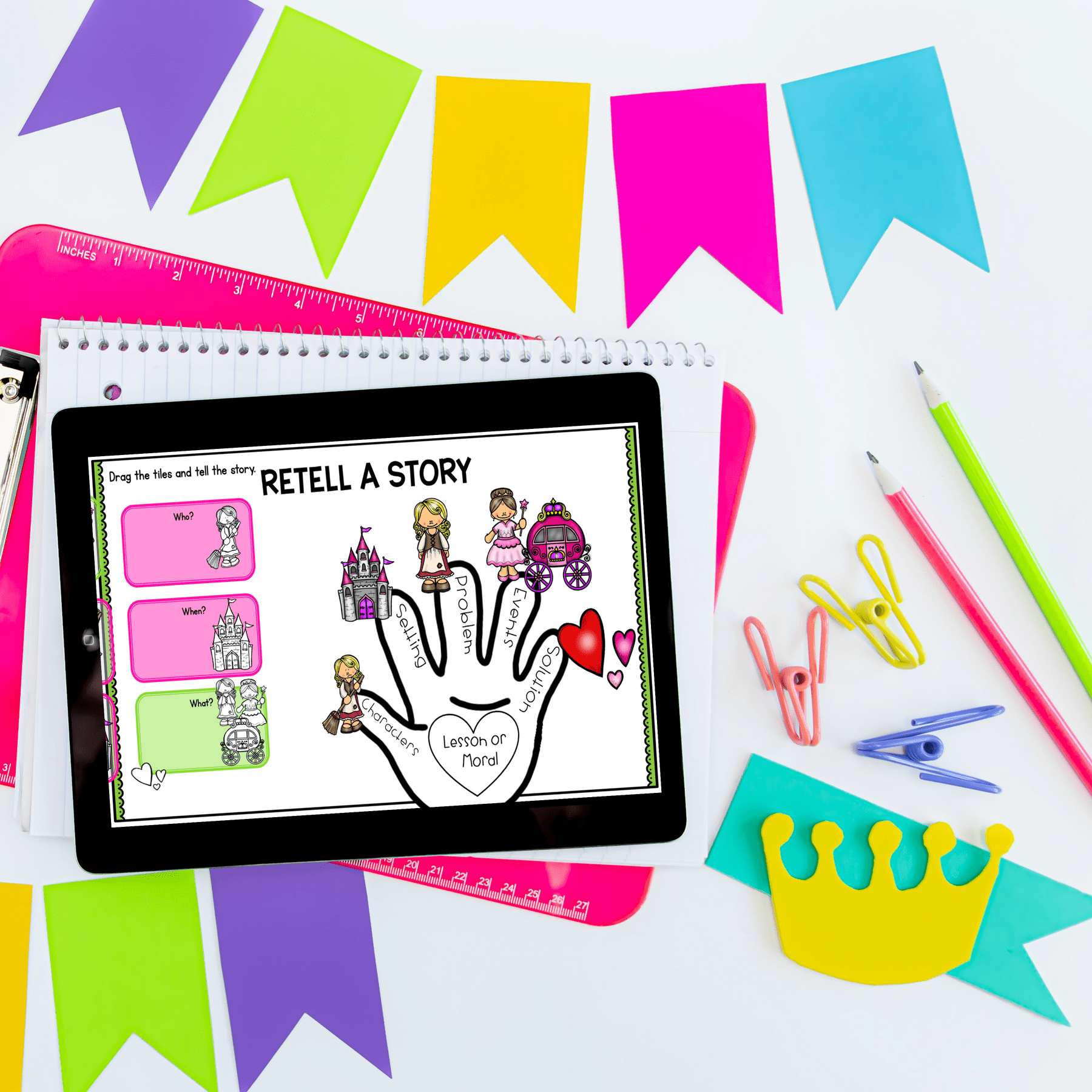 1st Grade Reading Mini Lessons Bundle - Google Slides & Seesaw - Image 4