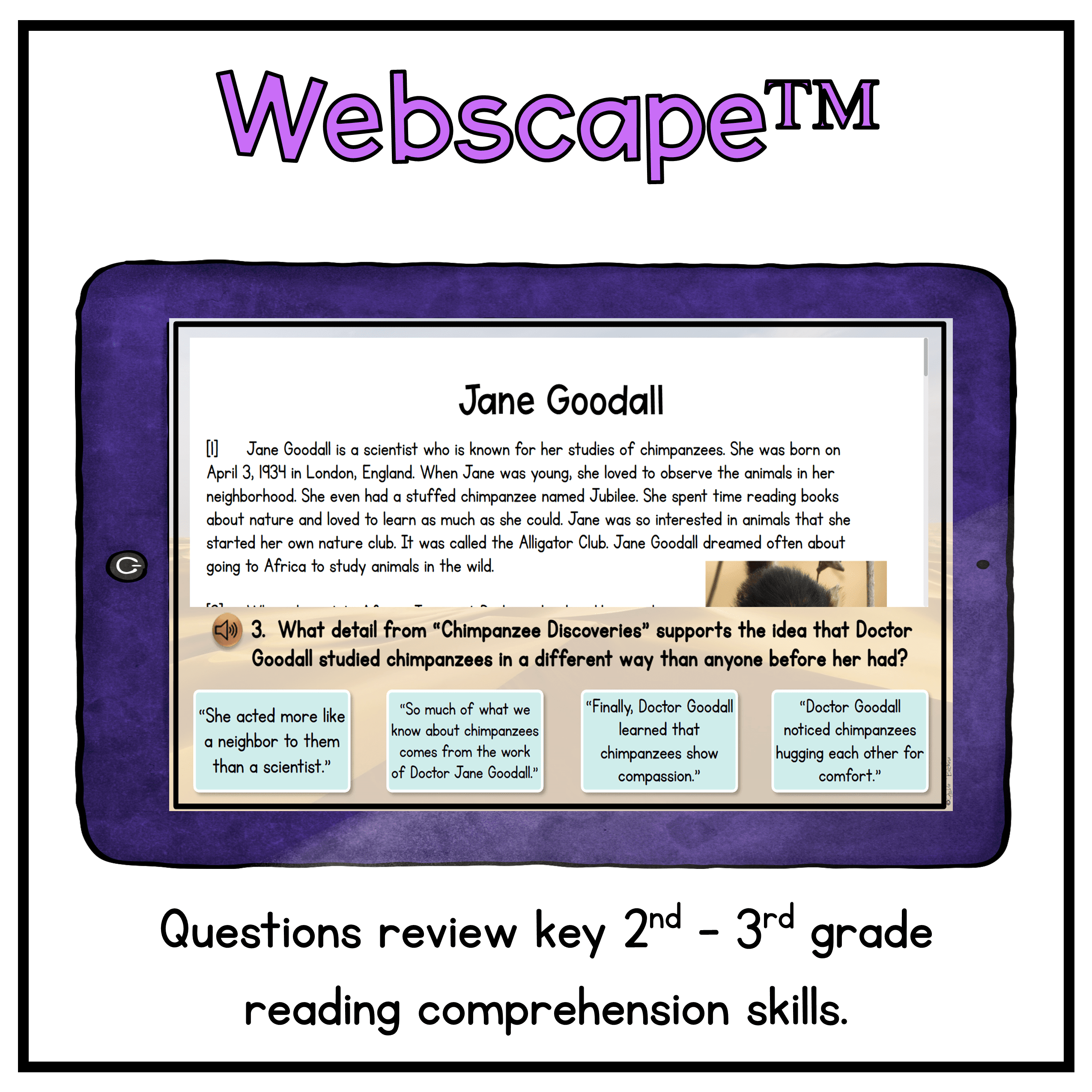 Reading Comprehension Escape Room Bundle 2nd 3rd Grade Print & Digital Resources - Image 13