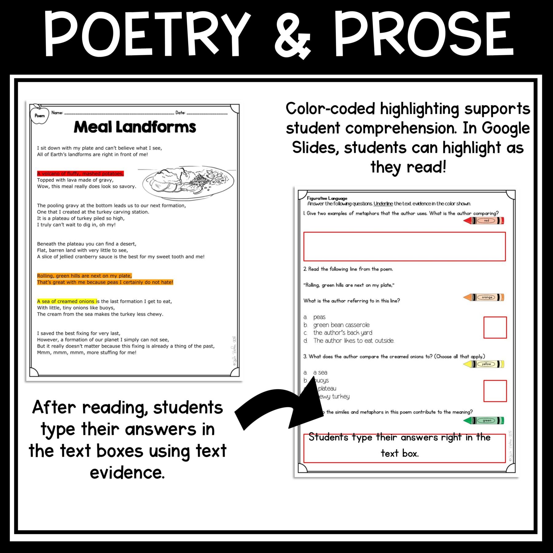Figurative Language Skill Pack Bundle – RL.4.4 & RL.5.4 – Print & Digital - Image 10