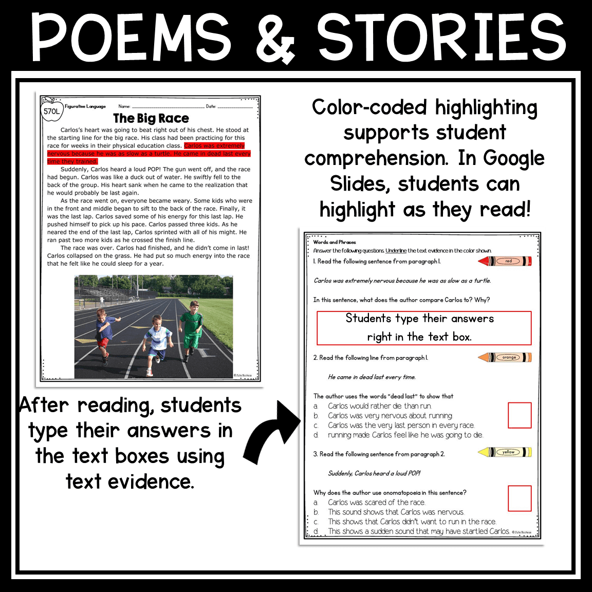Figurative Language Reading Comprehension Skill Pack Bundle 3rd Grade RL.3.4 ELA - Image 11