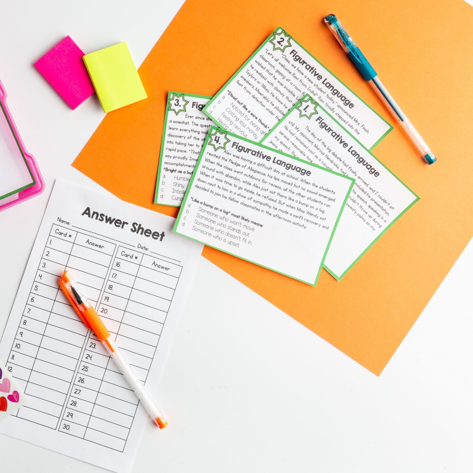Figurative Language Skill Pack Bundle – RL.4.4 & RL.5.4 – Print & Digital - Image 13