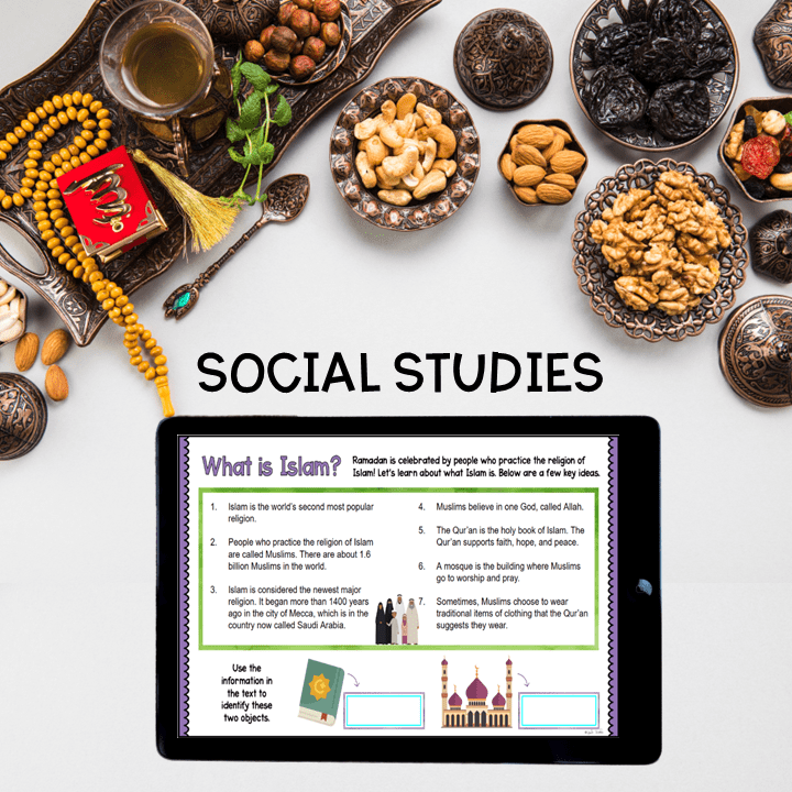 Virtual Field Trip Ramadan Eid Google Slides Digital Resource Activities SeeSaw - Image 2