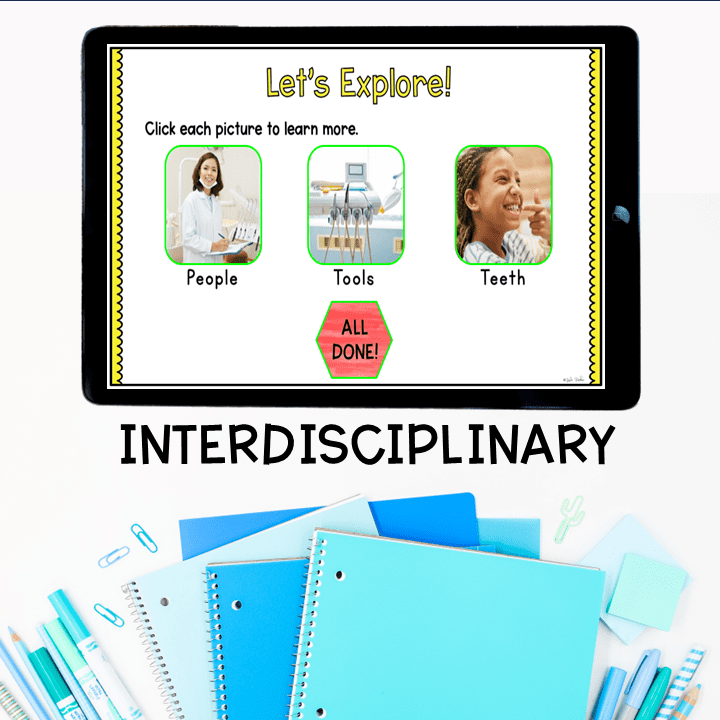 Virtual Field Trip Dentist 1st Grade Google Slides Seesaw Dental Health Activity - Image 2