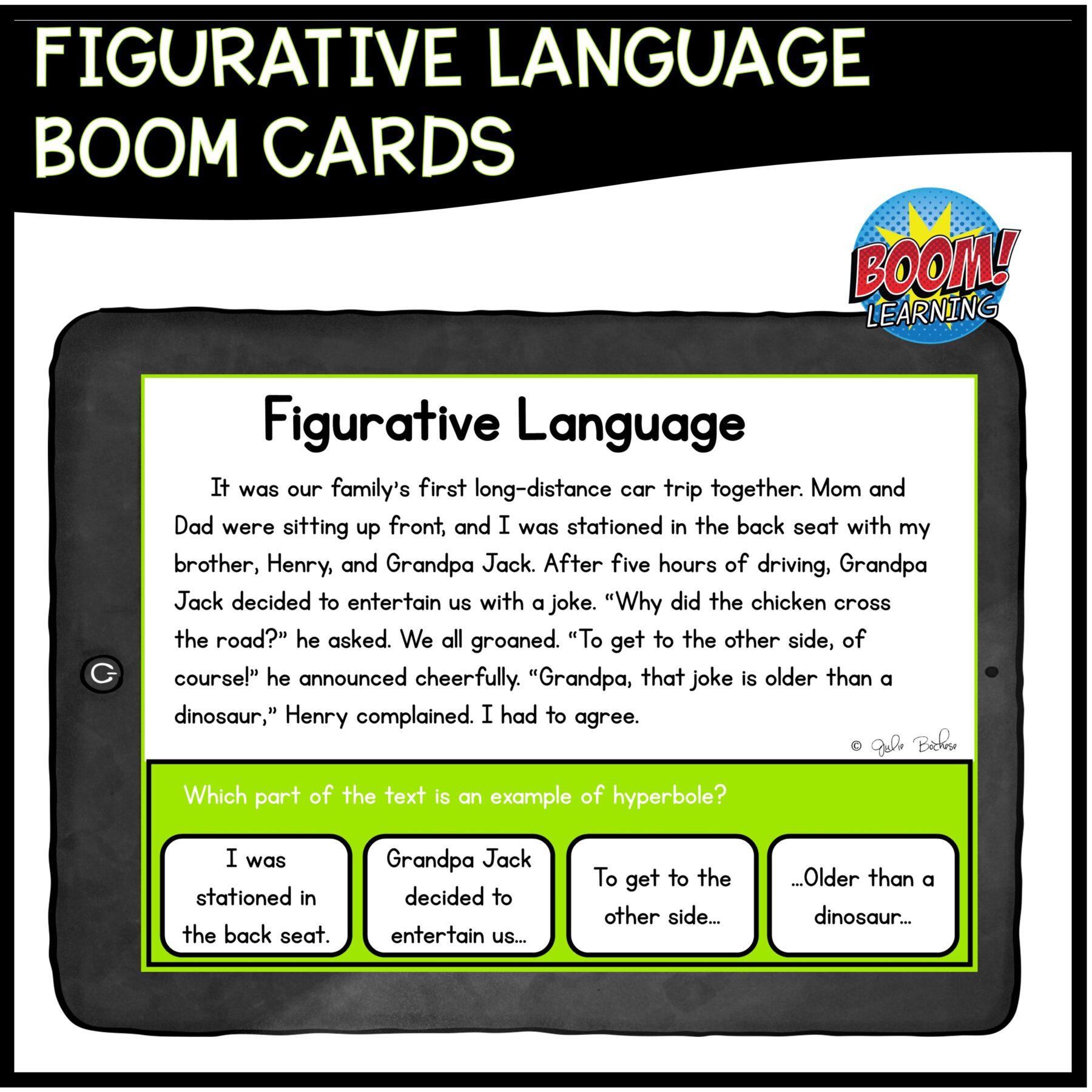 Figurative Language Skill Pack Bundle – RL.4.4 & RL.5.4 – Print & Digital - Image 16