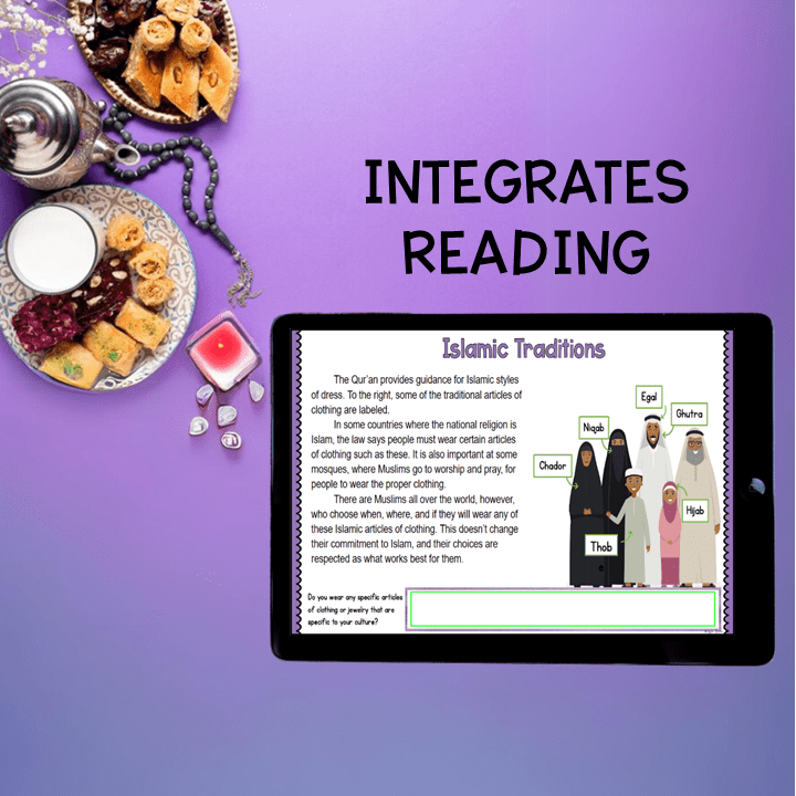 Virtual Field Trip Ramadan Eid Google Slides Digital Resource Activities SeeSaw - Image 3