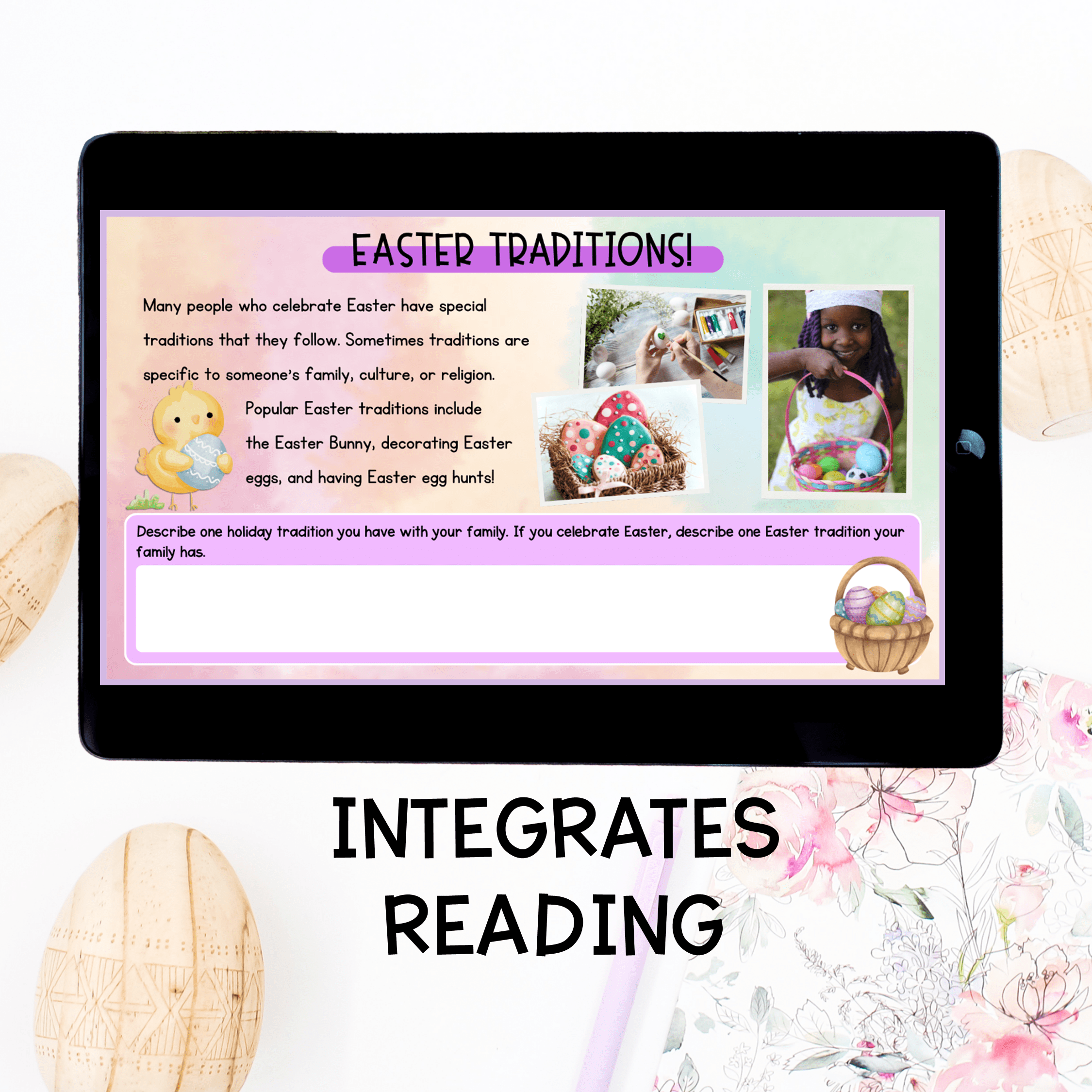 Easter Around the World Virtual Field Trip Digital Spring Holiday ELA Activity - Image 3