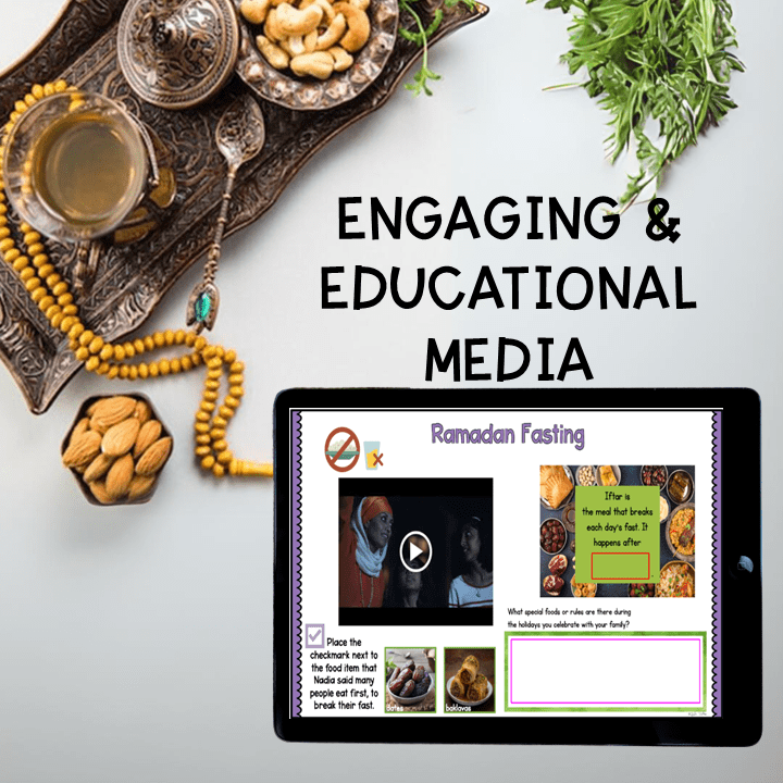 Virtual Field Trip Ramadan Eid Google Slides Digital Resource Activities SeeSaw - Image 4