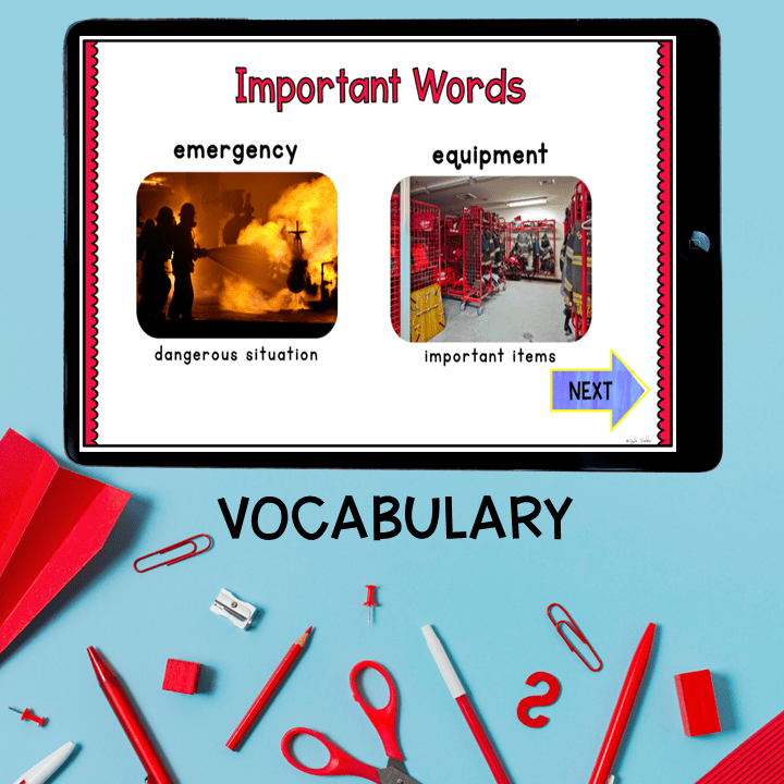 Virtual Field Trip Fire Station Safety Week 1st Grade Google Slides Community - Image 4
