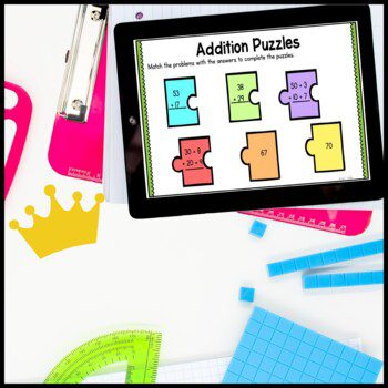 2nd Grade Math Digital Mini Lessons for Google Slides - Full Year Bundle - Image 4