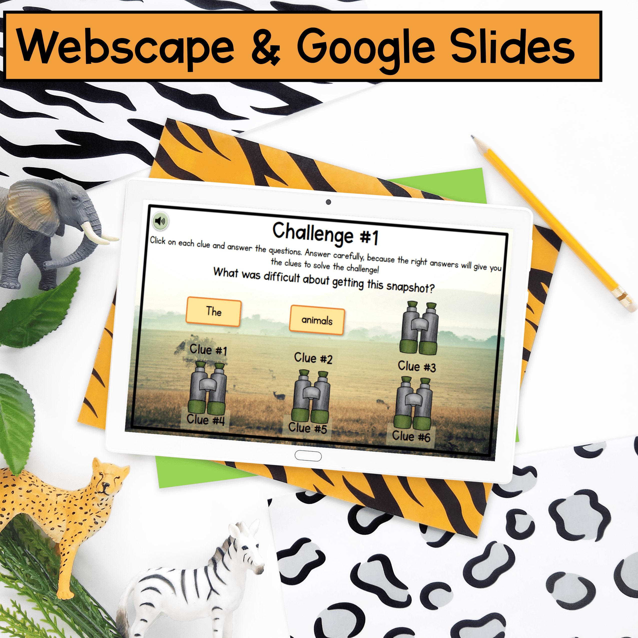 Making Inferences Reading Comprehension Escape Room & Webscape™- 4th & 5th Grade - Image 4