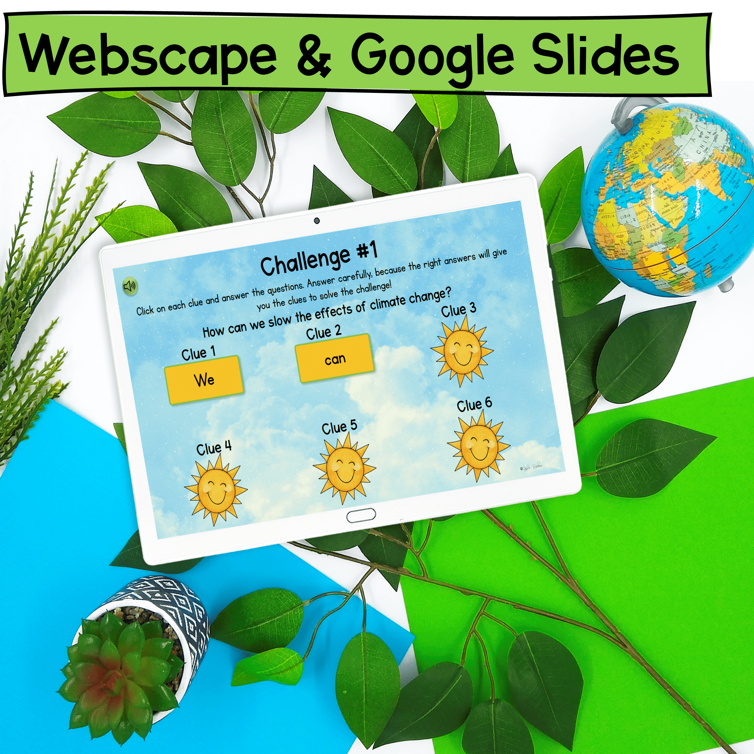 Reasons & Evidence Support Author's Point Earth Day Reading Escape Room 2nd 3rd - Image 4