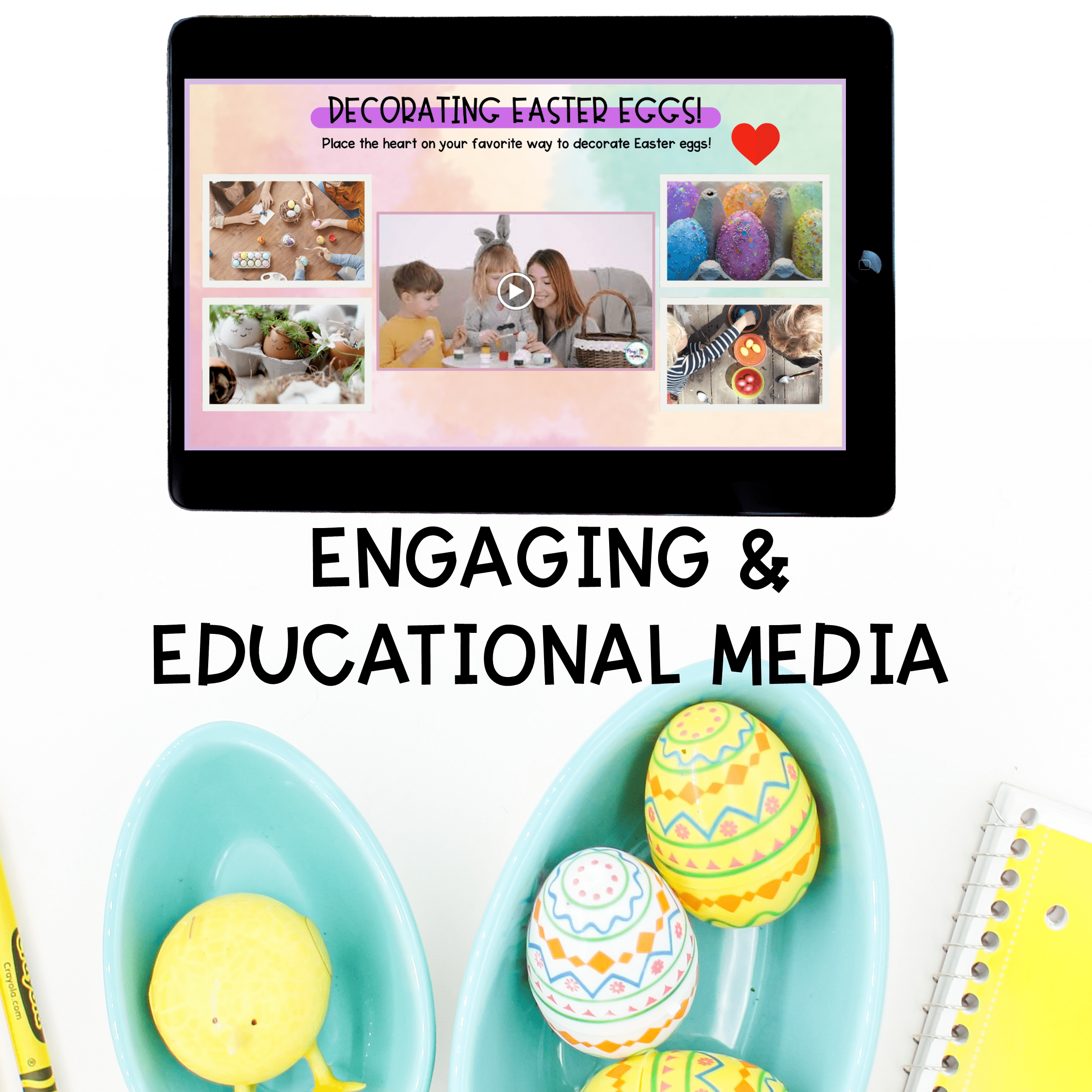 Easter Around the World Virtual Field Trip Digital Spring Holiday ELA Activity - Image 4
