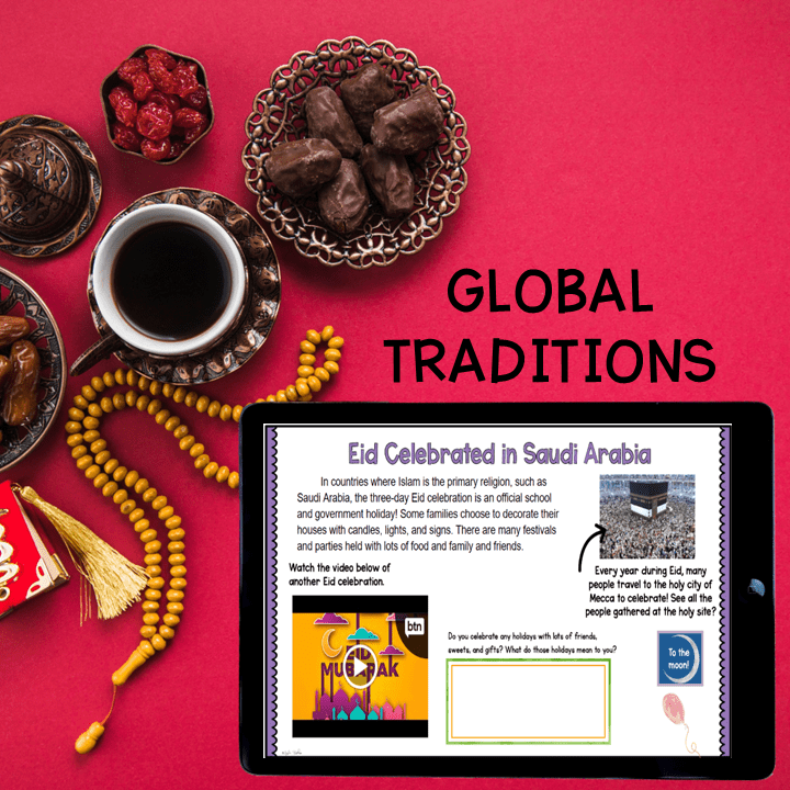 Virtual Field Trip Ramadan Eid Google Slides Digital Resource Activities SeeSaw - Image 5