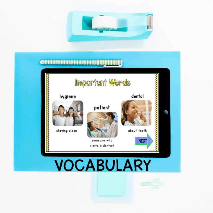 Virtual Field Trip Dentist 1st Grade Google Slides Seesaw Dental Health Activity - Image 5