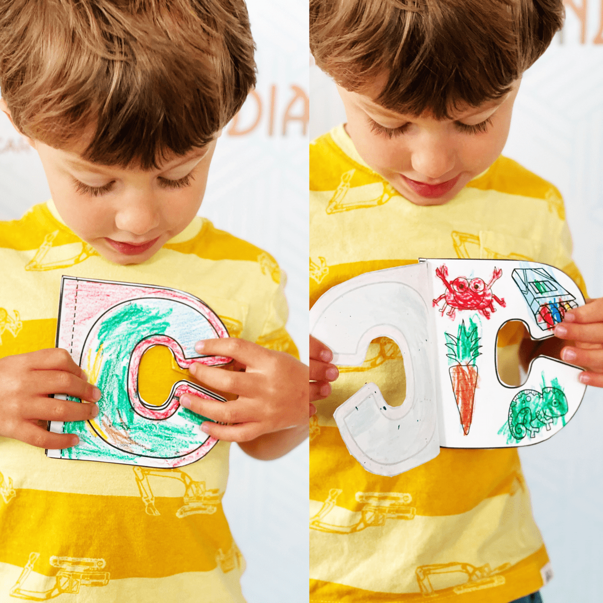 Letter Recognition Preschool Unit 1 - Image 5