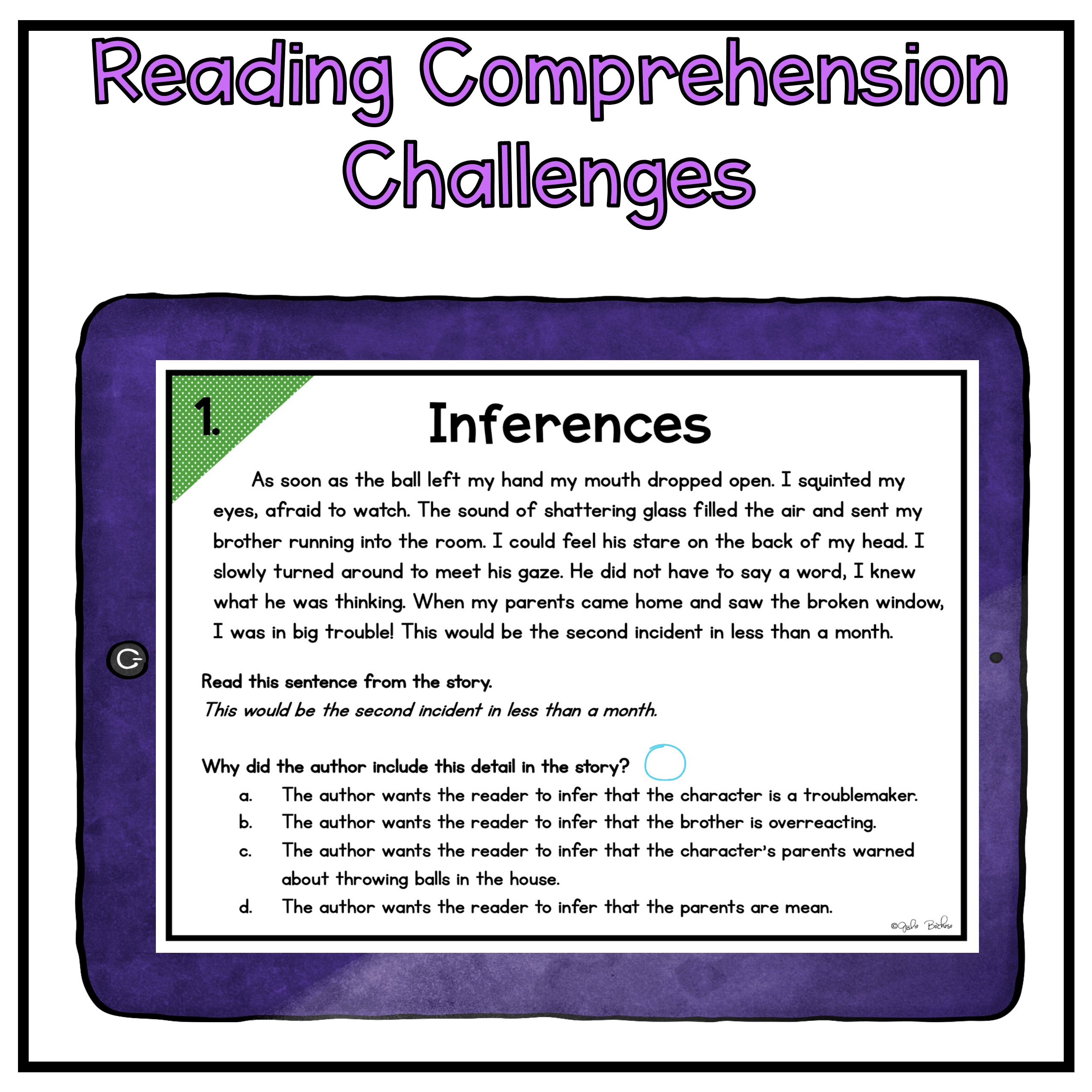 Reading Comprehension Escape Room Bundle 4th 5th Grade Print Digital Activities - Image 5