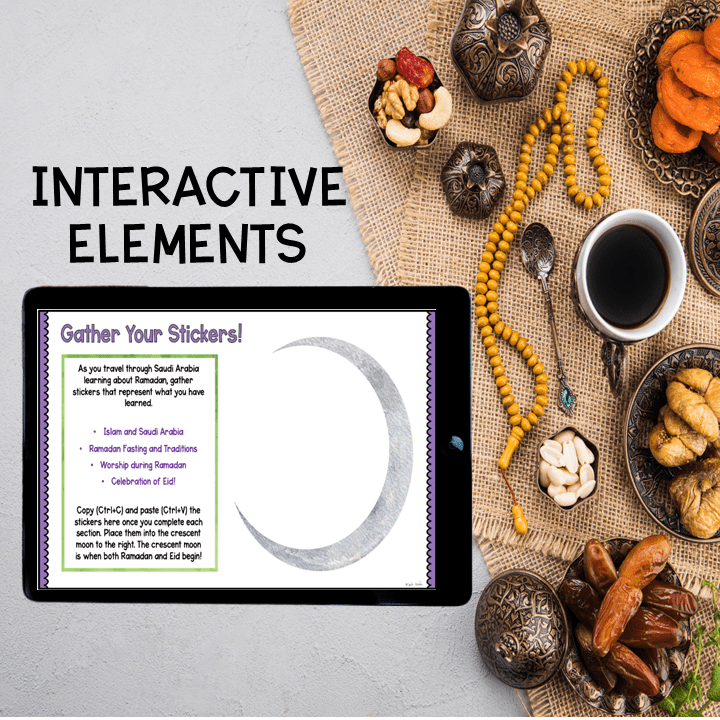 Virtual Field Trip Ramadan Eid Google Slides Digital Resource Activities SeeSaw - Image 6