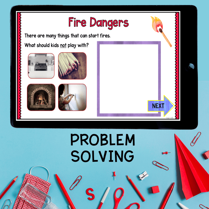 Virtual Field Trip Fire Station Safety Week 1st Grade Google Slides Community - Image 6