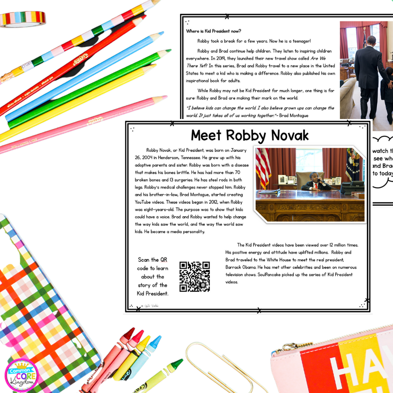Children Change Makers Cross Curricular Exploration about Activism - Image 6