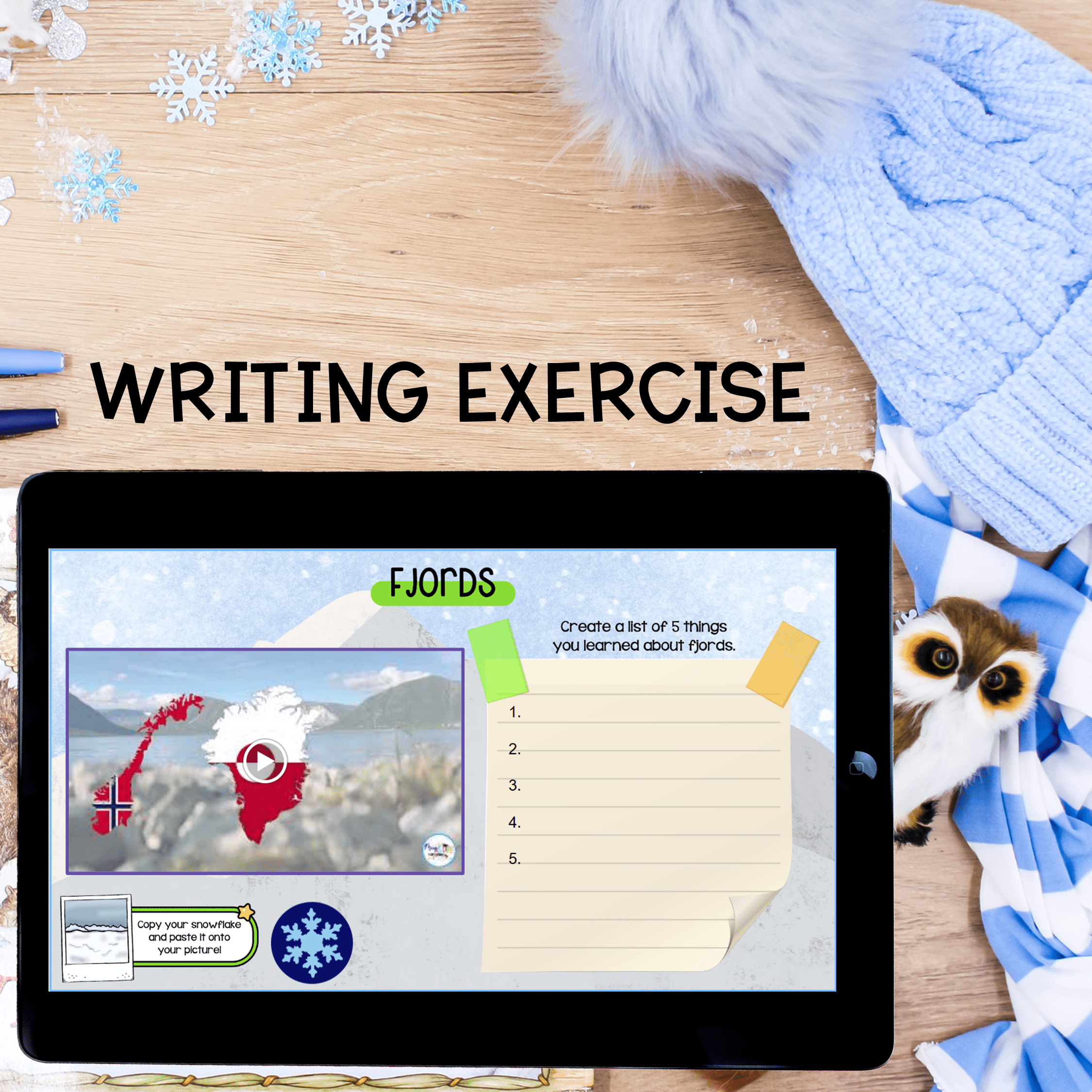 Virtual Field Trip Arctic Animals Habitat Google Digital Resource Activities - Image 5