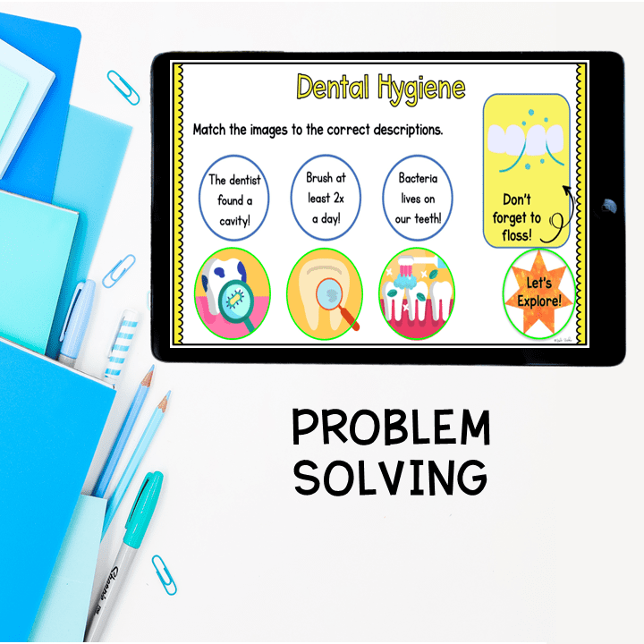 Virtual Field Trip Dentist 1st Grade Google Slides Seesaw Dental Health Activity - Image 7