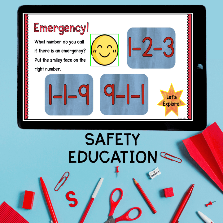 Virtual Field Trip Fire Station Safety Week 1st Grade Google Slides Community - Image 7