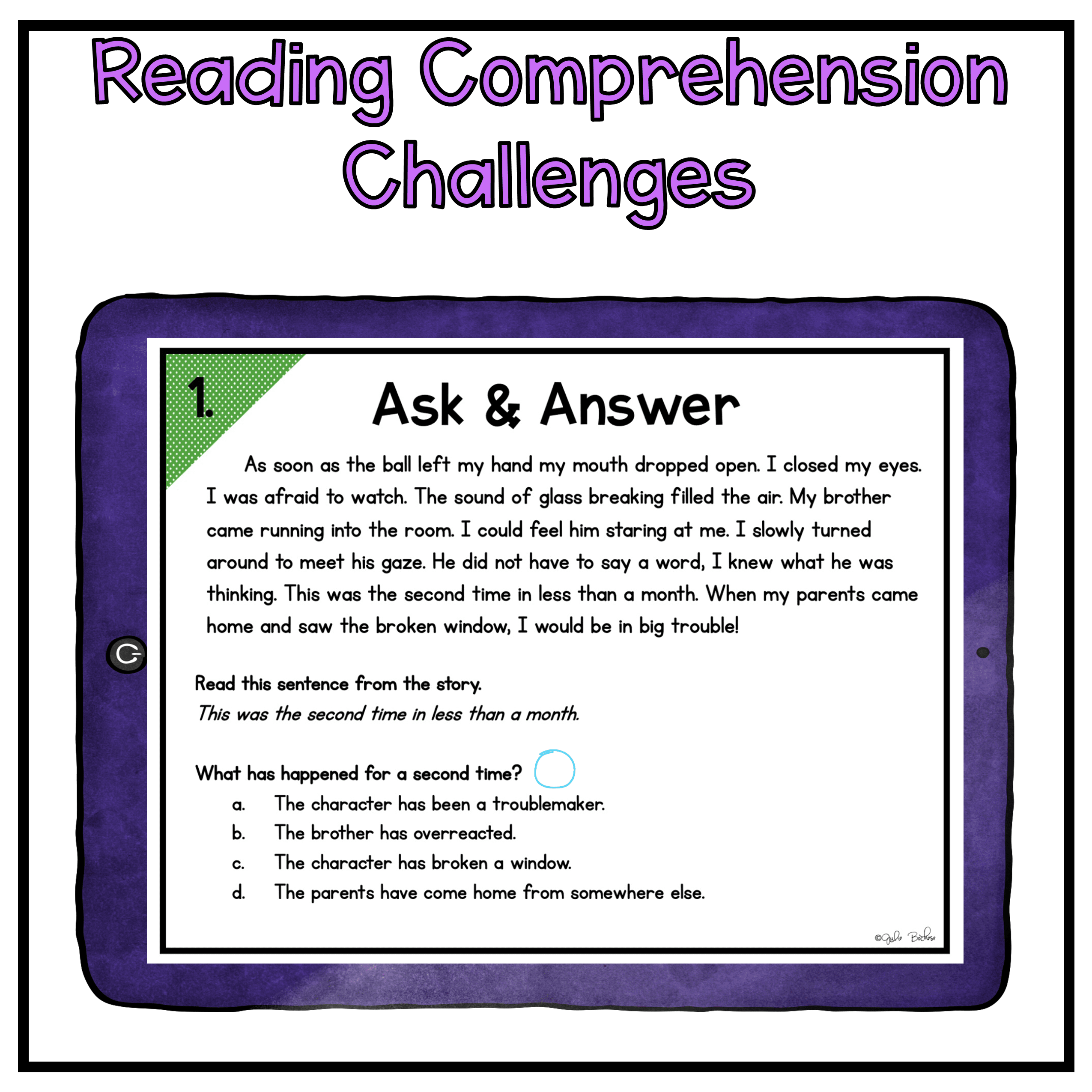 Reading Comprehension Escape Room Bundle 2nd 3rd Grade Print & Digital Resources - Image 7