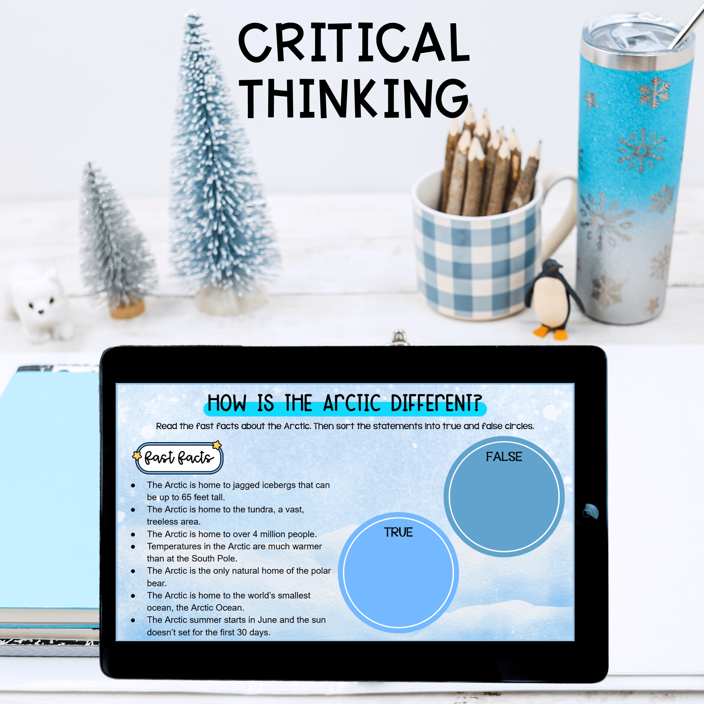 Virtual Field Trip Arctic Animals Habitat Google Digital Resource Activities - Image 6