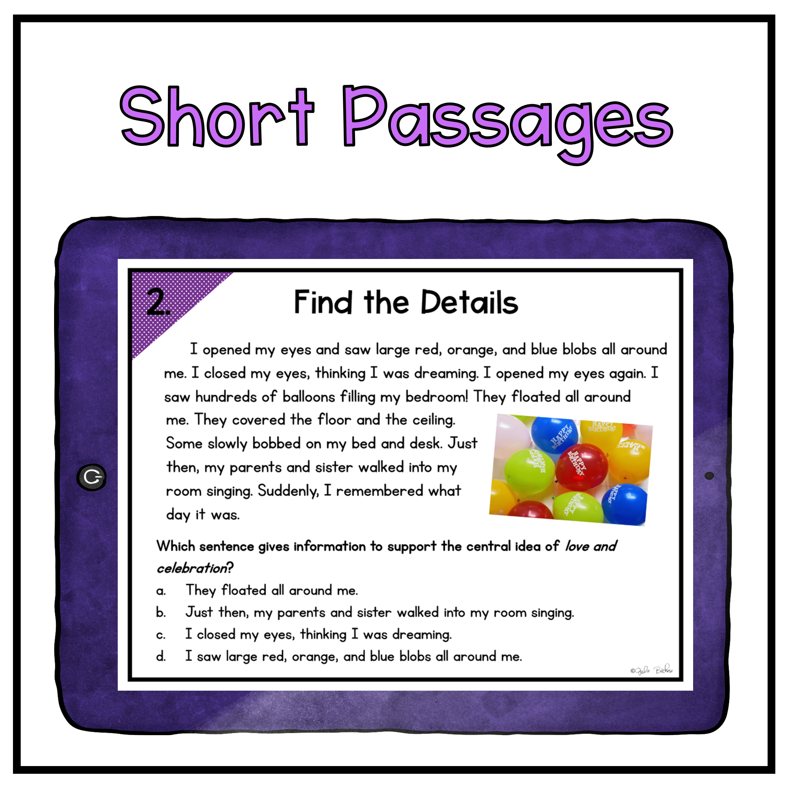 Reading Comprehension Escape Room Bundle 2nd 3rd Grade Print & Digital Resources - Image 8