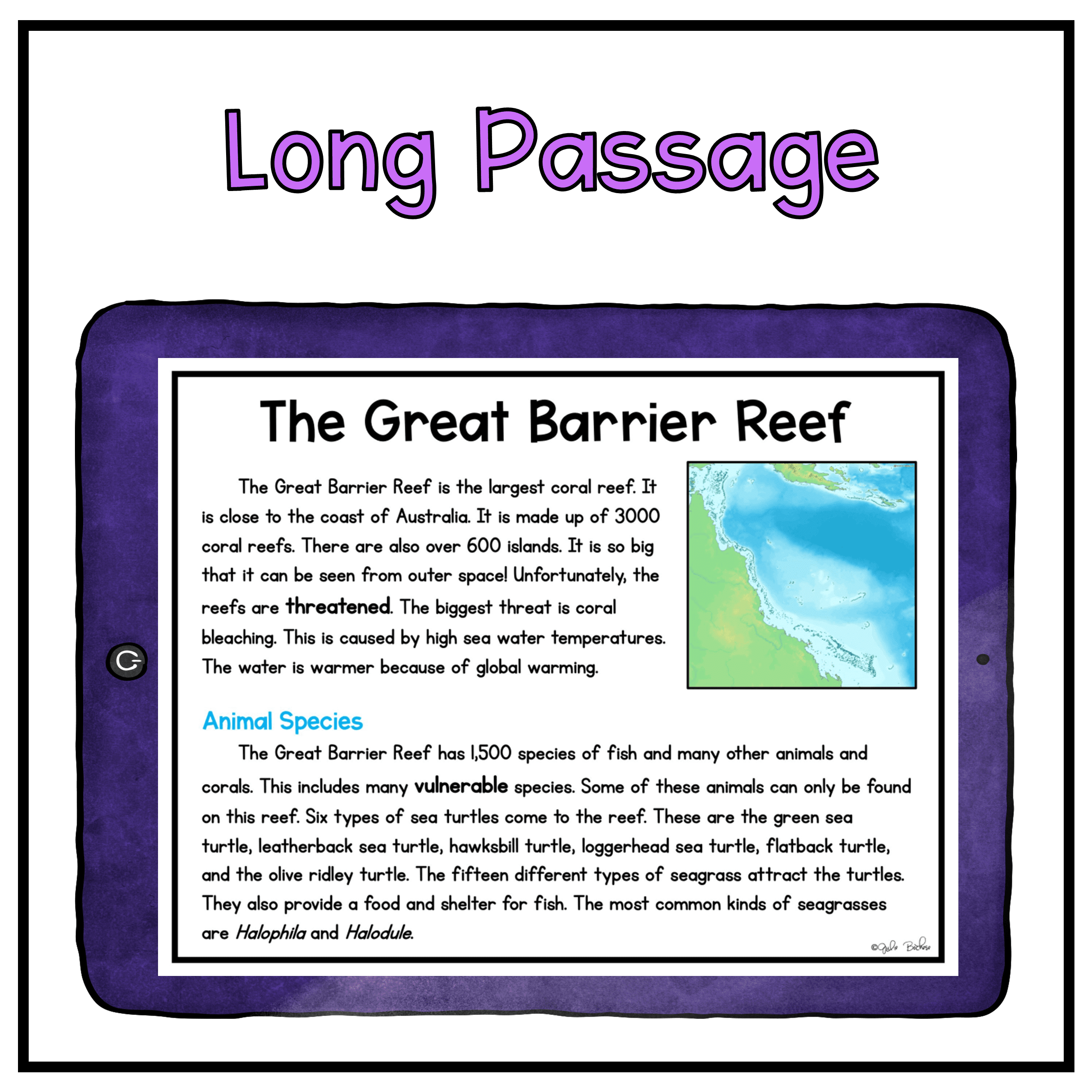 Reading Comprehension Escape Room Bundle 4th 5th Grade Print Digital Activities - Image 9