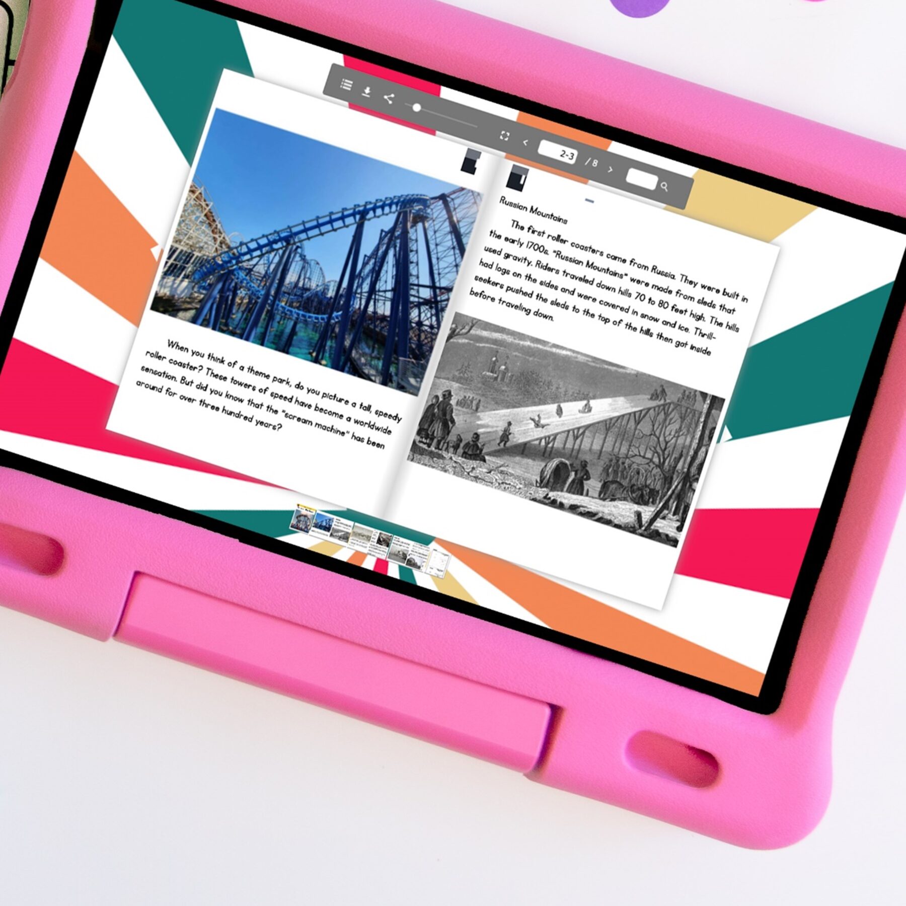 Text Structure in Nonfiction Skill Pack Bundle – RI.4.5 – Print & Digital - Image 8
