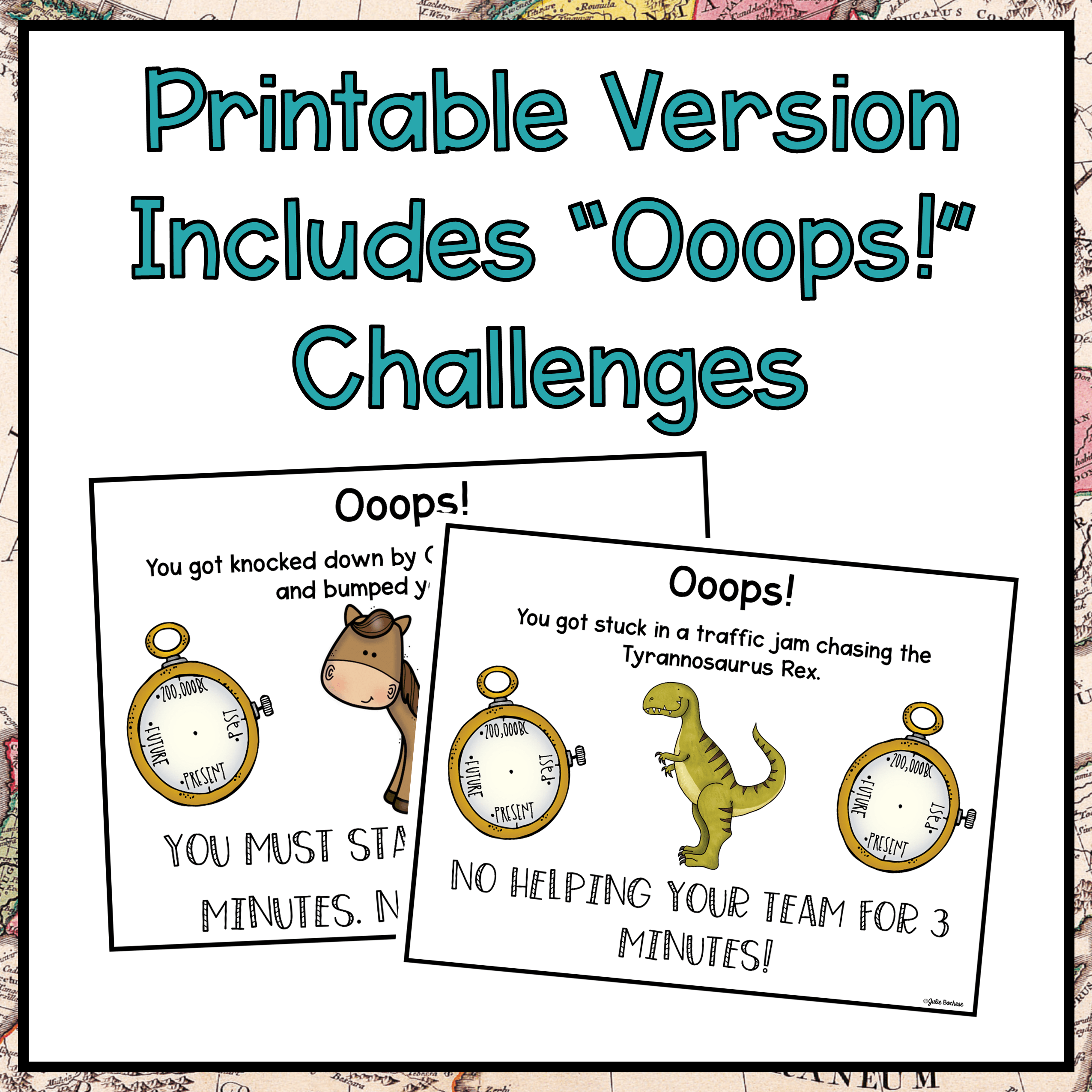 Telling Time to the Nearest 5 Minutes - 2nd Grade Math Escape Room & Webscape™ - Image 12