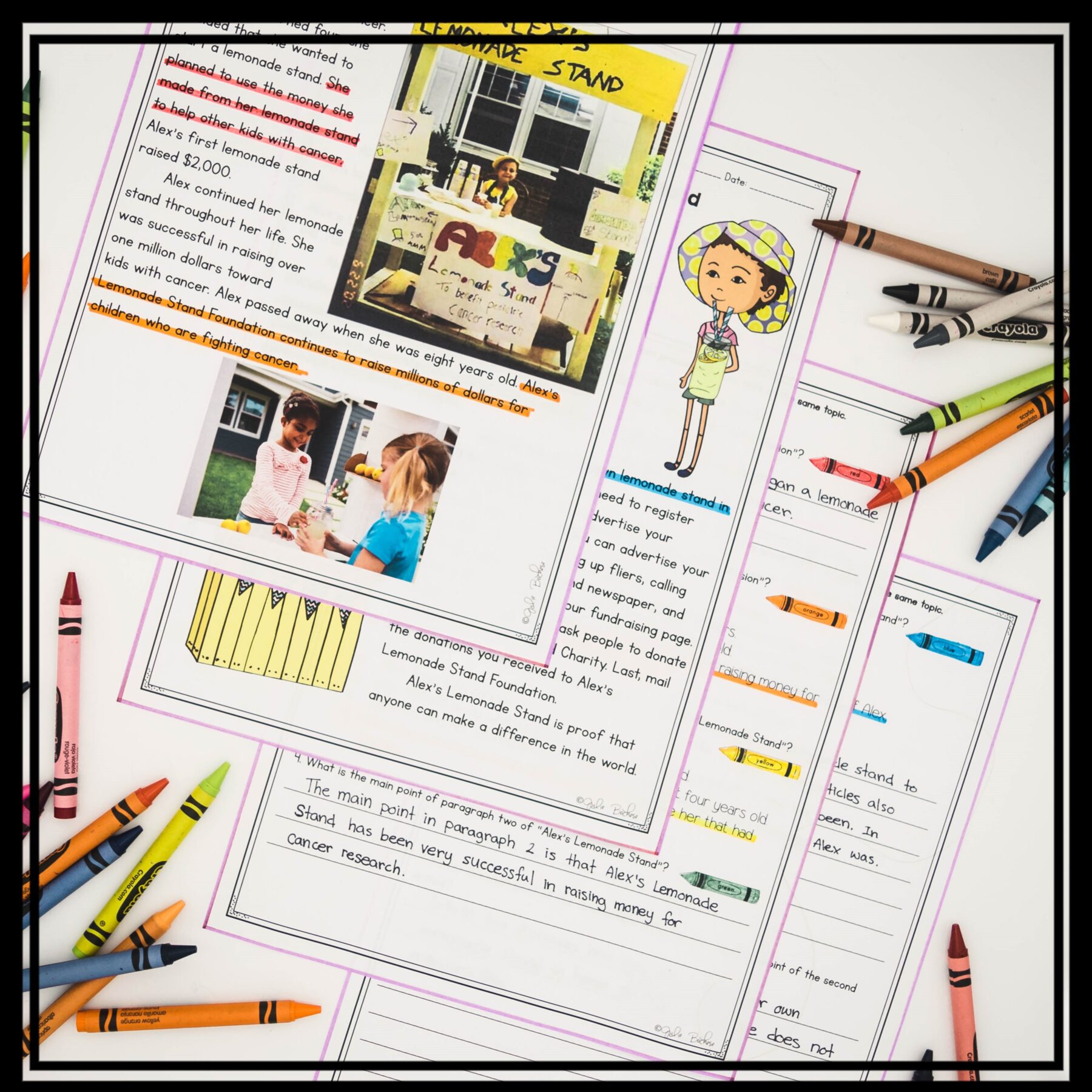 Compare & Contrast Nonfiction Reading Comprehension RI.2.9 RI.3.9 - Image 15