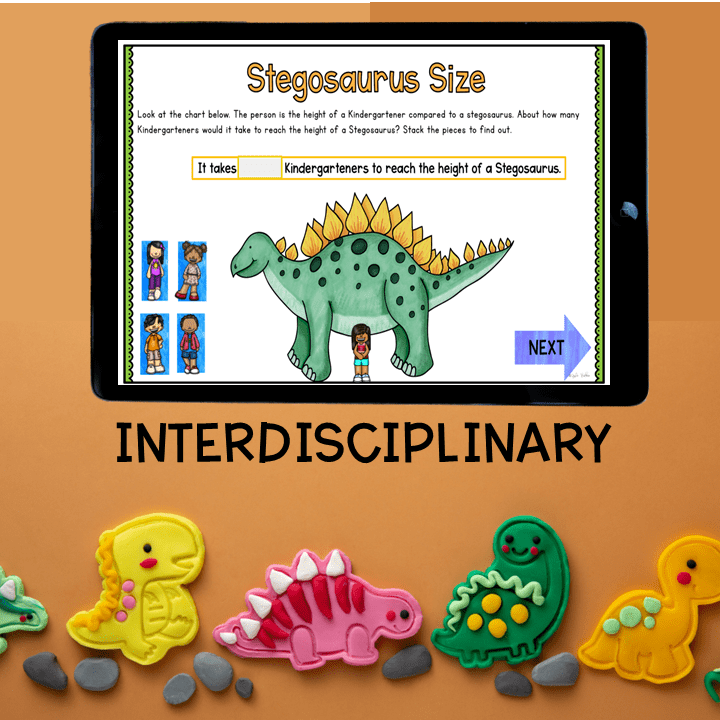 Virtual Field Trip Dinosaurs 1st Grade Google Slides & Seesaw Activity - Image 2
