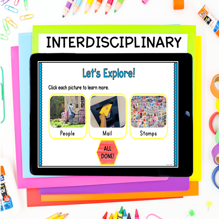 Virtual Field Trip Post Office 1st Grade Google Slides Seesaw Community Activity - Image 2