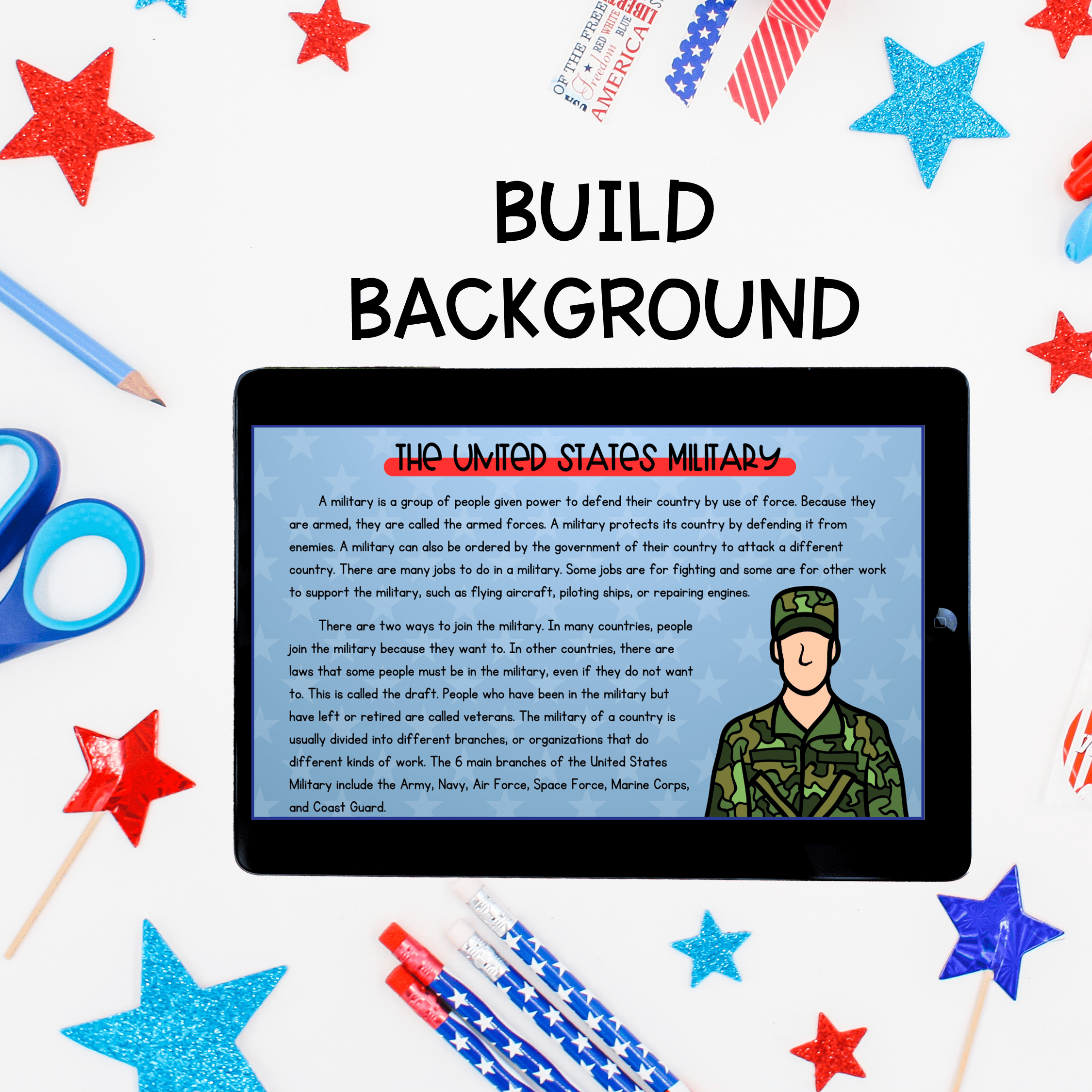 Memorial Day Virtual Field Trip Digital Resource Reading Writing Video Activity - Image 2