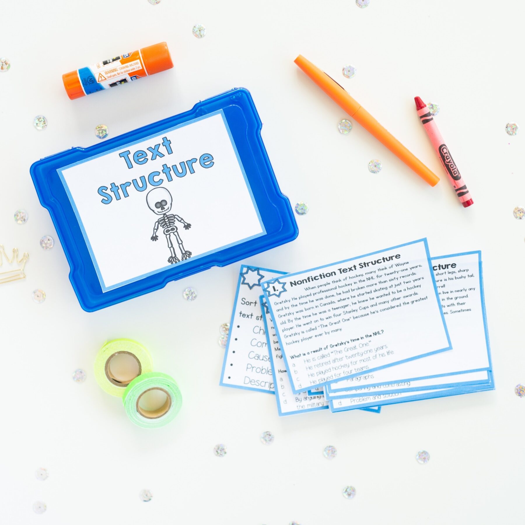 Text Structure in Nonfiction Skill Pack Bundle – RI.4.5 – Print & Digital - Image 17