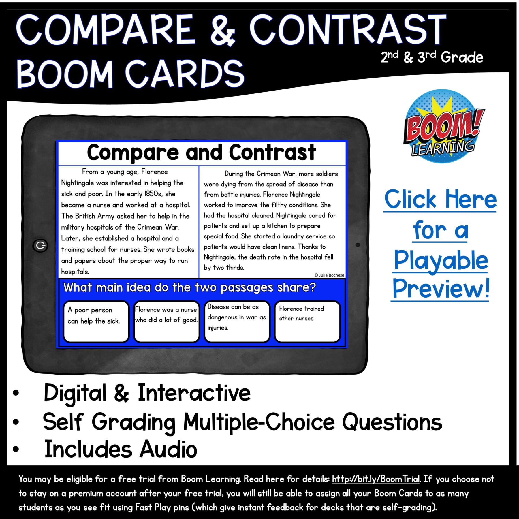 Compare & Contrast Nonfiction Reading Comprehension RI.2.9 RI.3.9 - Image 17