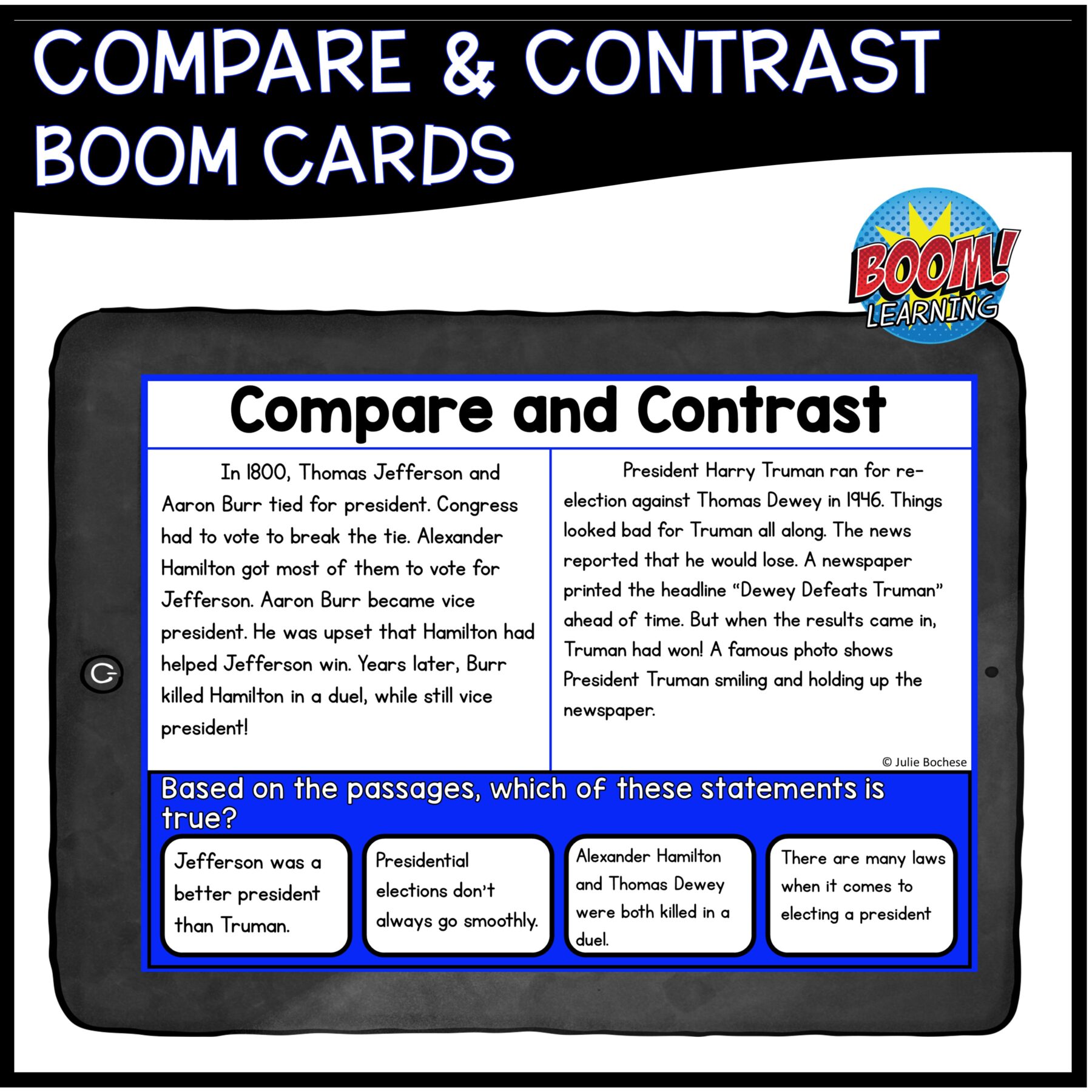 Compare & Contrast Nonfiction Reading Comprehension RI.2.9 RI.3.9 - Image 18