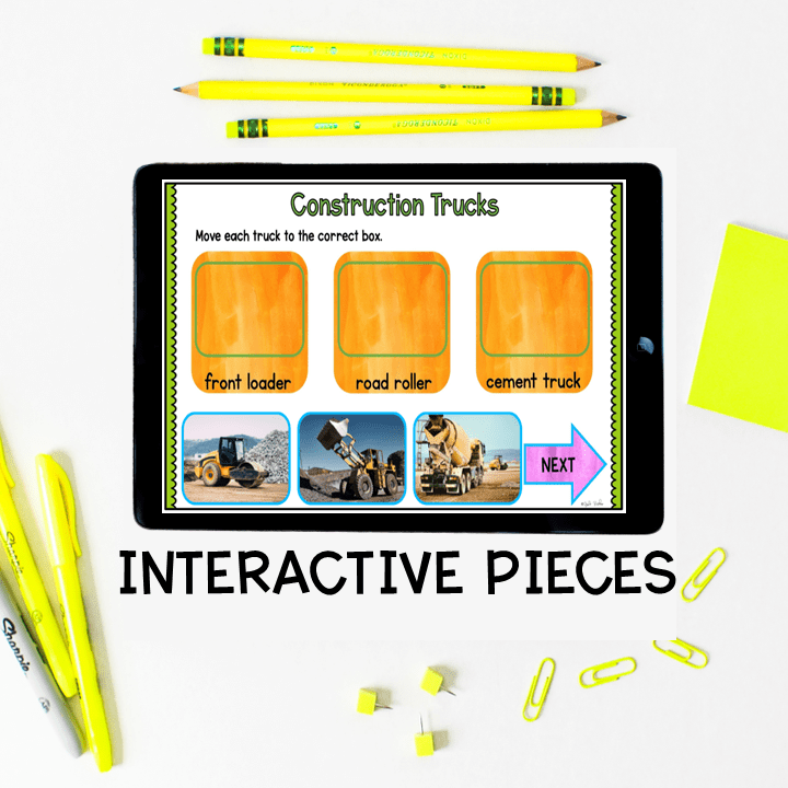 Virtual Field Trip to Construction Site 1st Grade Google Slides Seesaw Activity - Image 3
