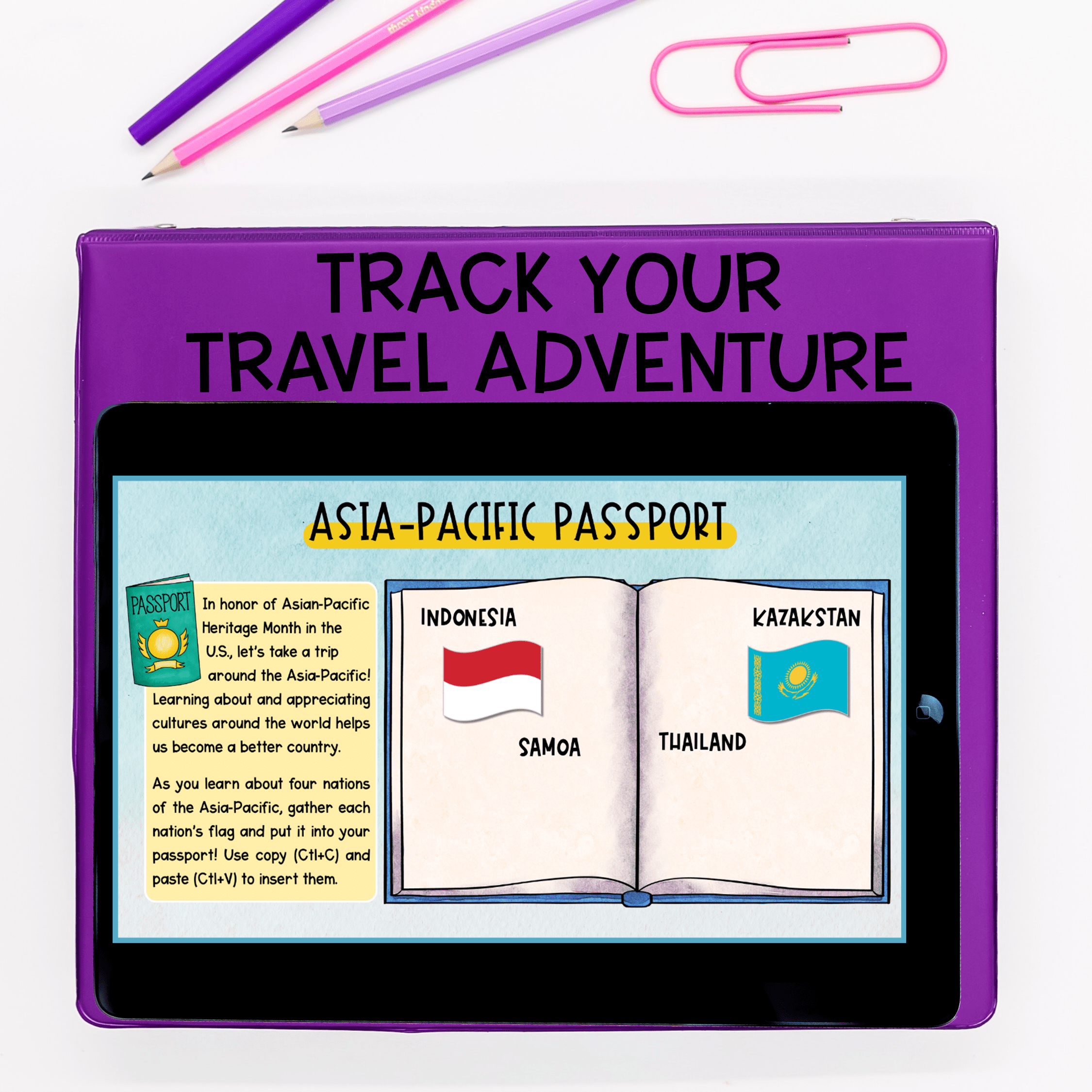 Virtual Field Trip Asian Pacific American Heritage Month AAPI Digital Activity - Image 3