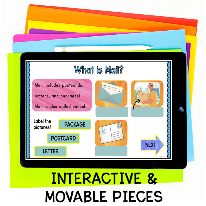 Virtual Field Trip Post Office 1st Grade Google Slides Seesaw Community Activity - Image 4