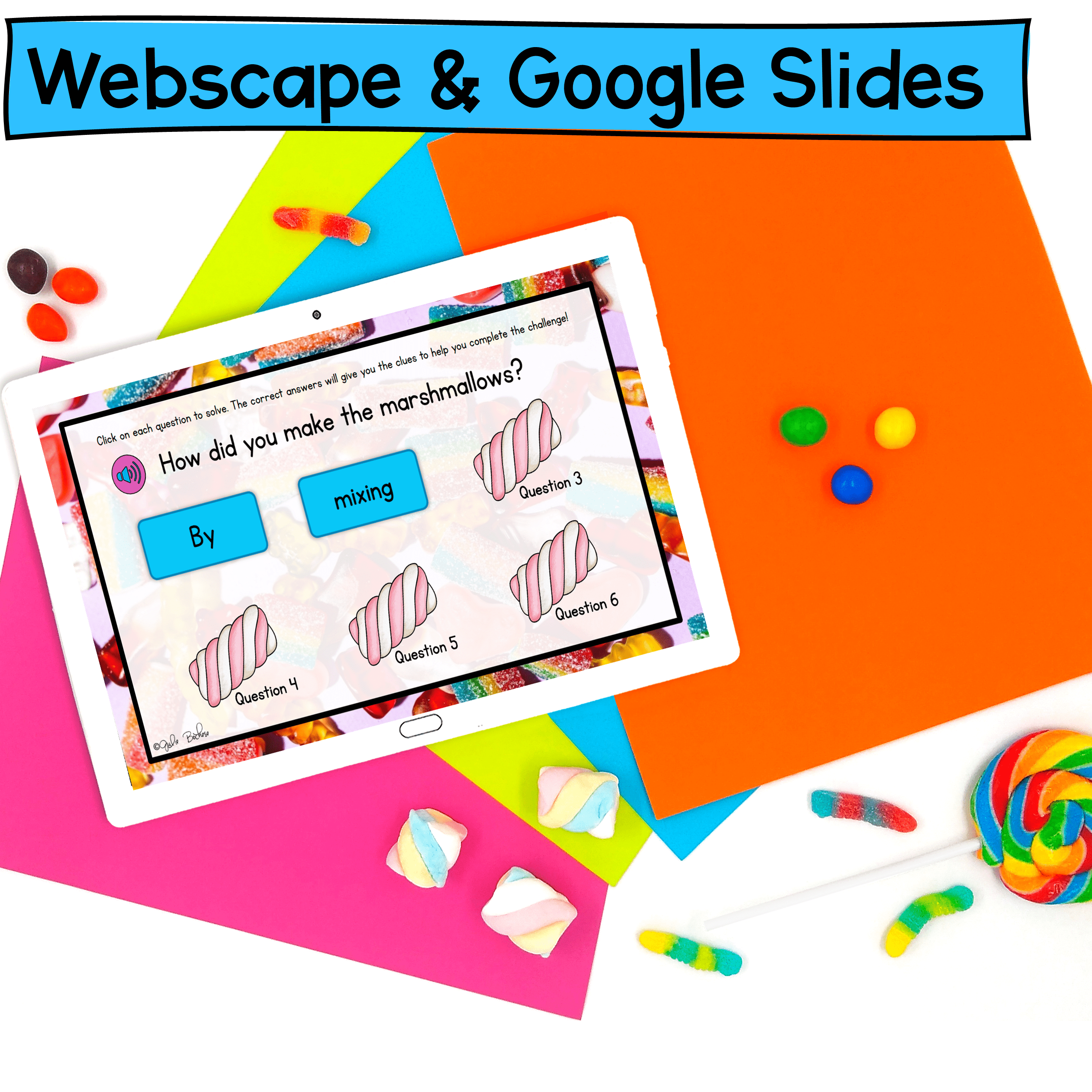 Partition Shapes & Fractions 2nd Grade Math Escape Room Print & Digital Activity - Image 4