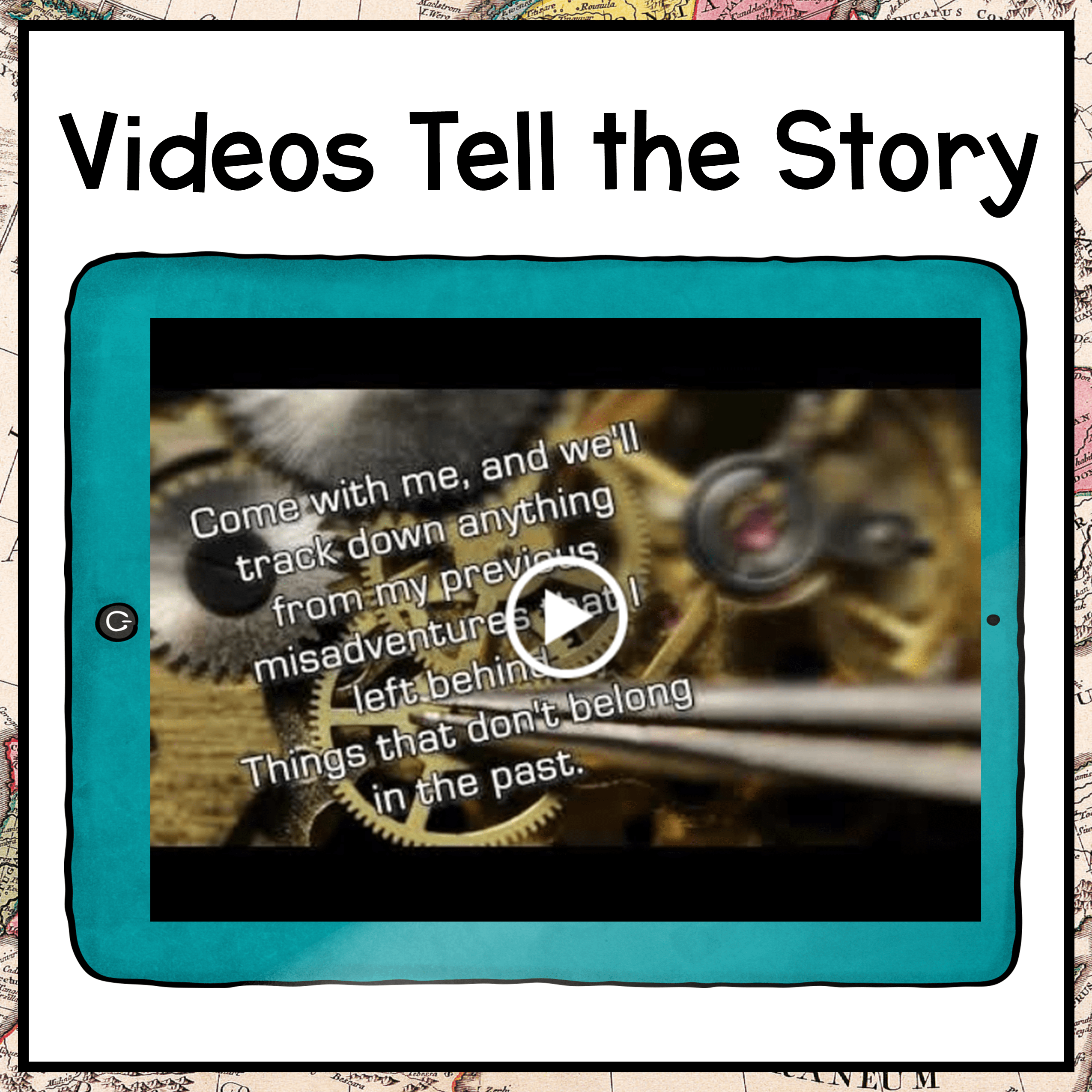 Measurement Conversion Time Machine Math Escape Room 5th Grade 5.MD.A.1 5.MD.C.3 - Image 4