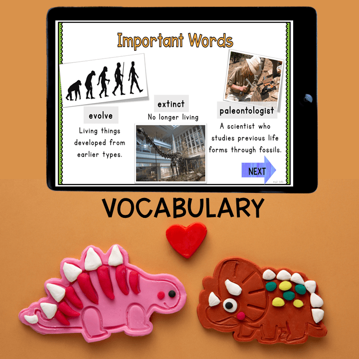 Virtual Field Trip Dinosaurs 1st Grade Google Slides & Seesaw Activity - Image 5
